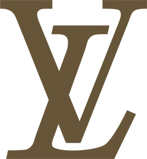 Louis Vuitton Iconic Logo PNG image
