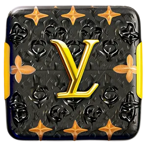 Louis Vuitton Logo Badge Png 35 PNG image