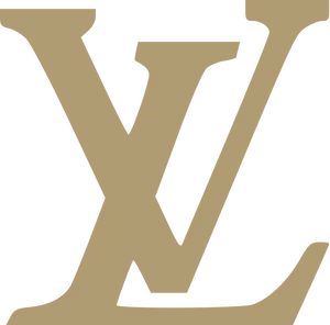 Louis Vuitton Logo Black Background PNG image