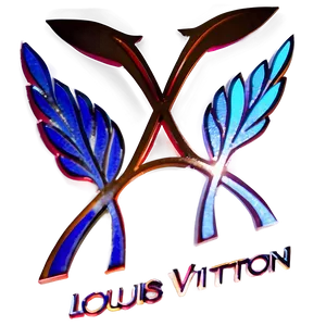 Louis Vuitton Logo PNG For Wallpaper 05252024 PNG