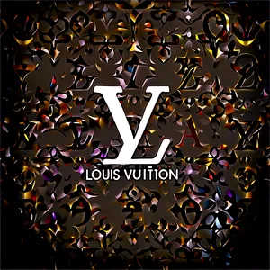 Louis Vuitton Logo PNG For Wallpaper Rvw9 PNG