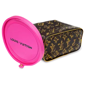 Louis Vuitton Makeup Bag Png Rgl92 PNG image