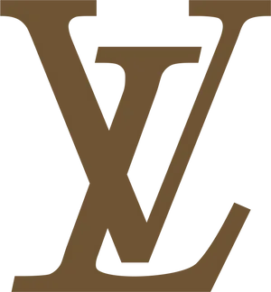Louis Vuitton Monogram Logo PNG image
