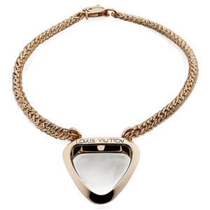 Louis Vuitton Necklace PNG Kxk48 PNG
