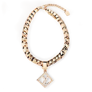 Louis Vuitton Necklace PNG Mvc