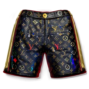Louis Vuitton Shorts Png Xob53 PNG image