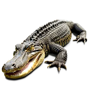 Louisiana Alligator PNG 06122024 PNG