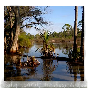 Louisiana Bayou Landscape Png 71 PNG image