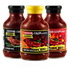 Louisiana Cajun Bbq Sauce PNG Mfs