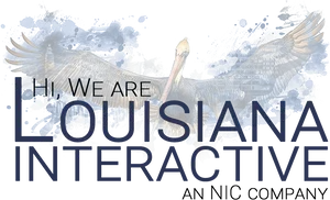 Louisiana Interactive Pelican Graphic PNG