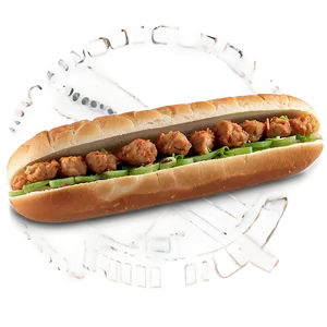 Louisiana Po'boy Sandwich PNG 55 PNG