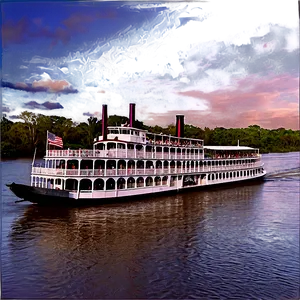 Louisiana Riverboat PNG 06122024 PNG