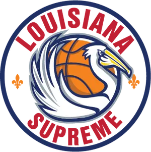 Louisiana Supreme Basketball Logo PNG image