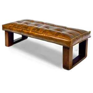 Lounge Bench Png 05232024 PNG image