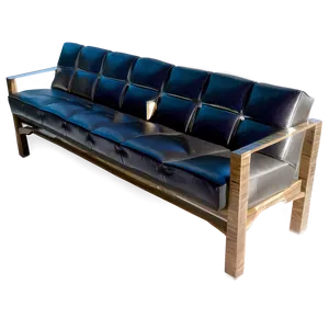Lounge Bench Png Lbf10 PNG image