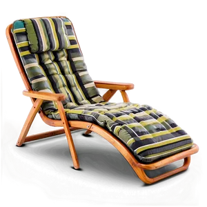 Lounge Lawn Chair PNG 06132024