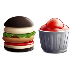 Lovable Food Icons PNG 30 PNG