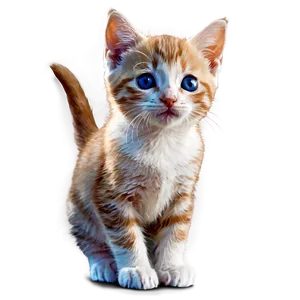 Lovable Kitten Friend PNG Txg35 PNG