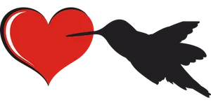 Love Bird Kissing Heart