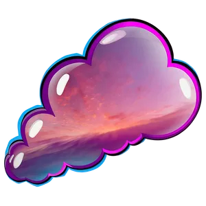 Love Cloud Emoji Png 06272024 PNG image