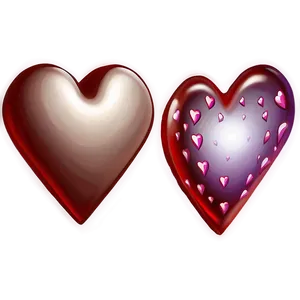 Love Heart Clipart Collection PNG Lcd