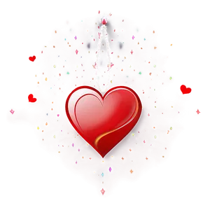Love Heart Design PNG A