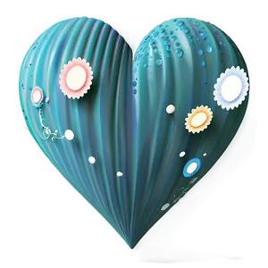 Love Heart Design PNG C