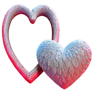 Love Heart Drawing Png 5 PNG image