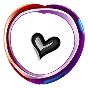 Love Heart Drawing PNG Bst94 PNG
