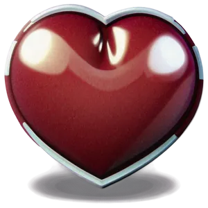 Love Heart Emoji Png 06262024 PNG image