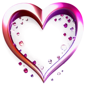 Love Heart Frame Png 90 PNG image