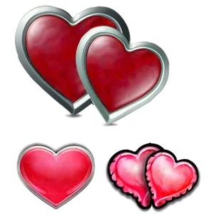 Love Heart Overlay Png Cmt64 PNG image