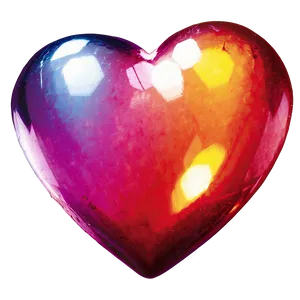 Love Heart Transparent Png 05252024 PNG image