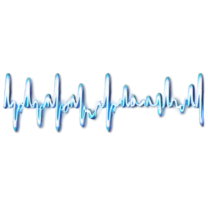 Love Heartbeat Pattern Png Vdn91 PNG image