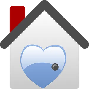 Love Home Icon