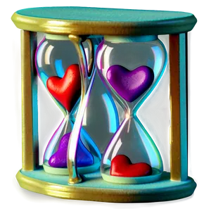 Love Hourglass PNG Wsr7