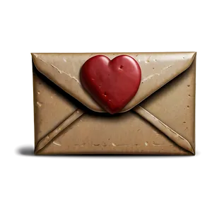 Love Letter Envelope PNG Eca27 PNG
