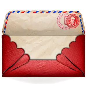 Love Letter Envelope Png Fnl67 PNG image