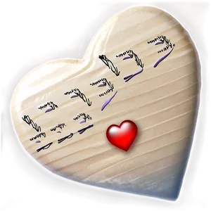 Love Letter Heart Emoji Png Wvf PNG image