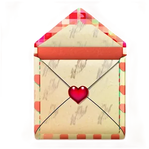 Love Letter Sticker Png Snf PNG image
