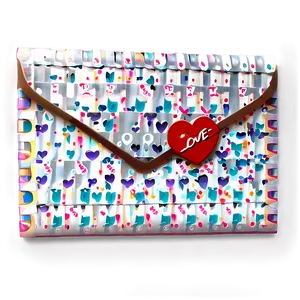 Love Letter Sticker Png Uda21 PNG image