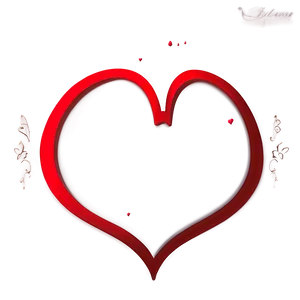 Love Message Red Heart Emoji PNG 06262024 PNG