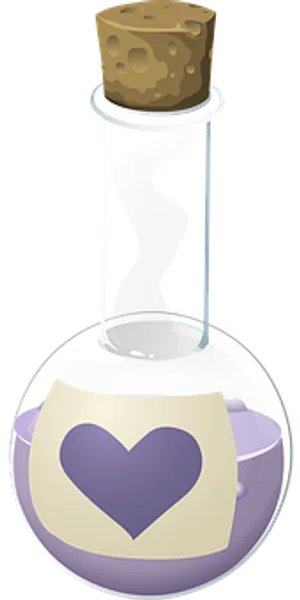 Love Potion Bottle