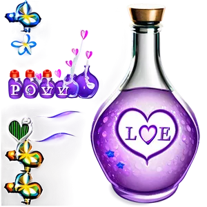 Love Potion D PNG image