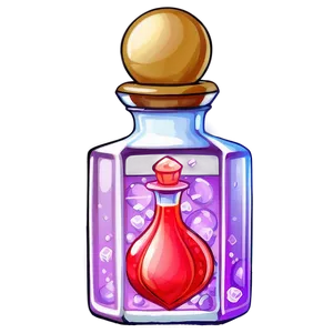 Love Potion In Crystal PNG Tgk4 PNG
