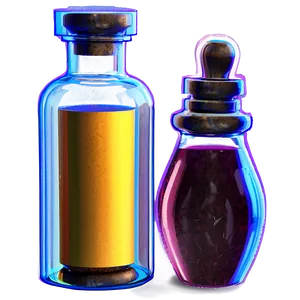 Love Potion On Books Png Gjf PNG image