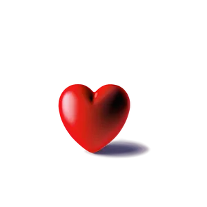 Love Red Heart Png 26 PNG image