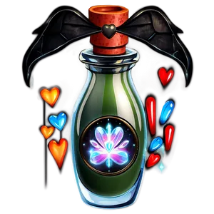 Love Spell Potion Png 06292024 PNG image