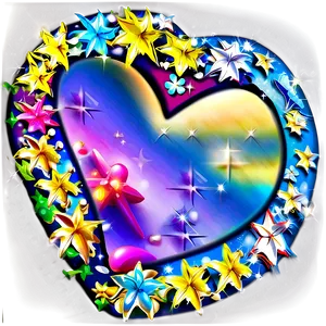 Love Star PNG 05032024