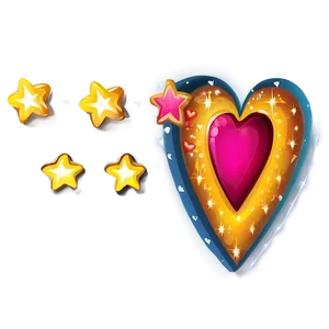 Love Star PNG Xql98